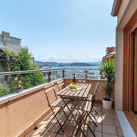 Combarro Playa Daire Dış mekan fotoğraf